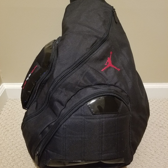 jordan sling backpack